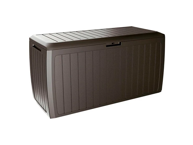 Boxe Board  Coffre de jardin 290l plastique ocre foncé boxe board 116,6 x 47 x 59,5 cm