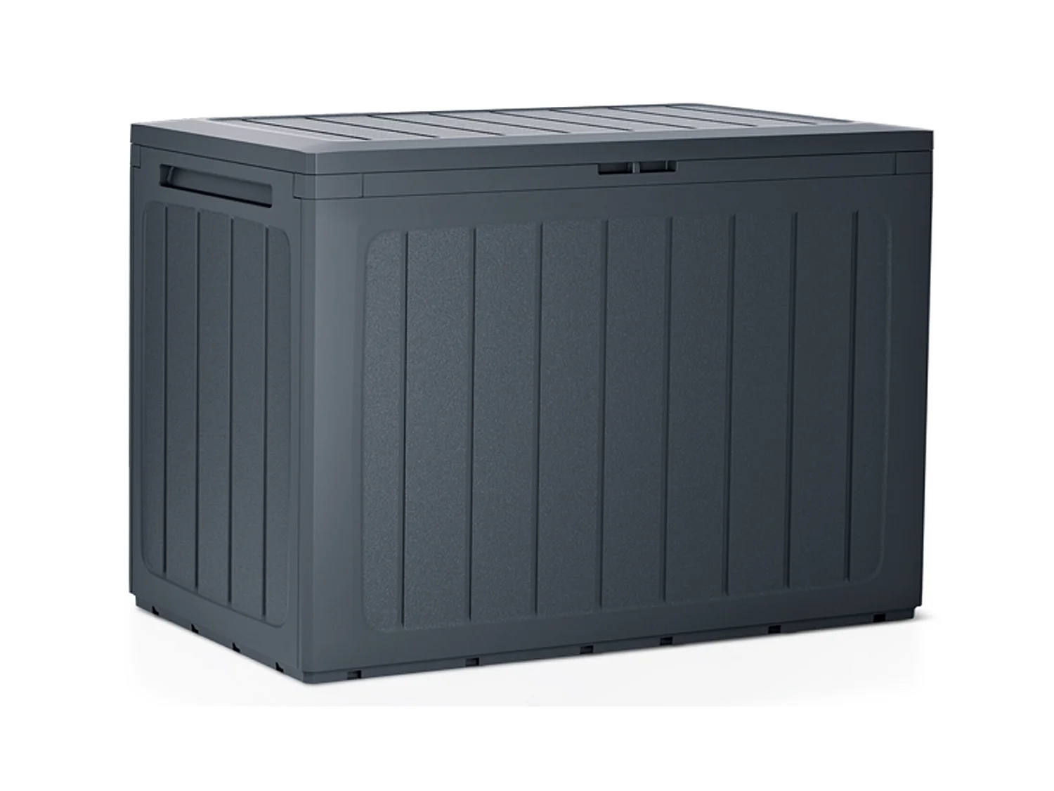 Boardebox  Coffre de jardin 190l plastique anthracite 78 x 43,3 x 55 cm