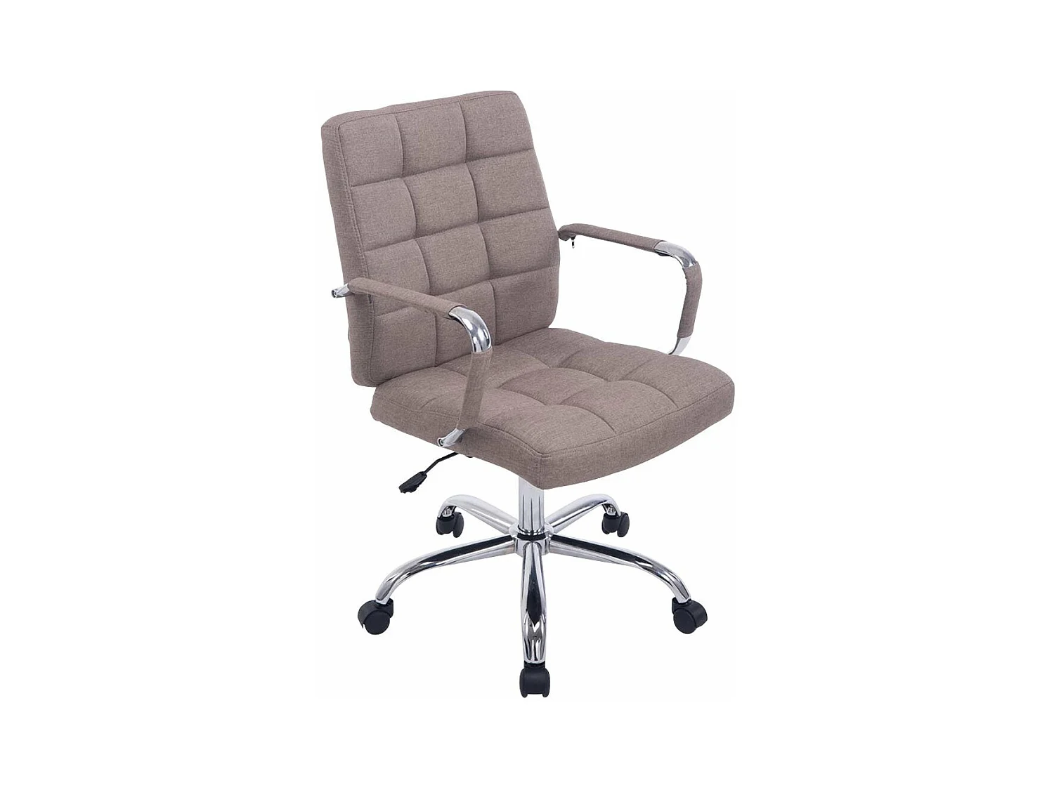 Chaise fauteuil de bureau tissu 58 x 65 x 102 cm BUR10108