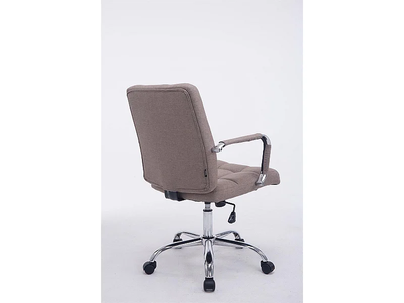 Chaise fauteuil de bureau tissu 58 x 65 x 102 cm BUR10108