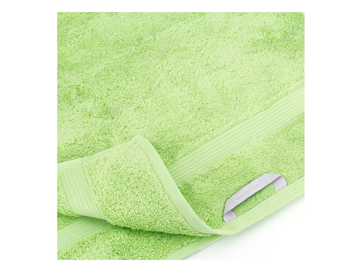 Serviette de toilette 50x100 cm LUXOR vert pomme