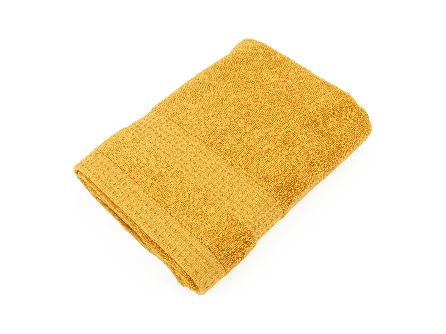 Serviette de toilette 50x100 cm NATURAL curry