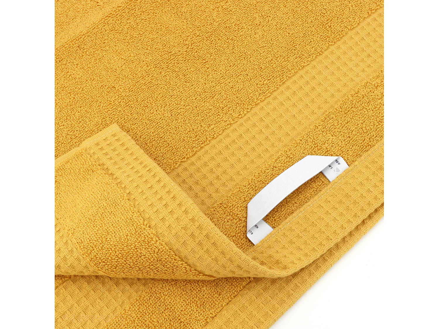 Serviette de toilette 50x100 cm NATURAL curry