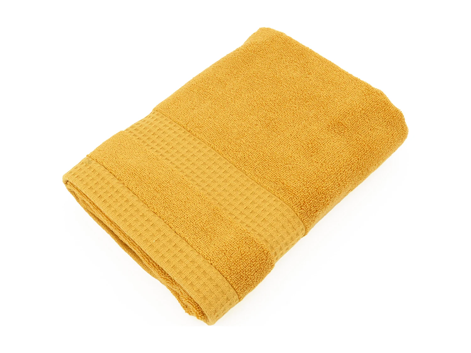 Serviette de toilette 50x100 cm NATURAL curry