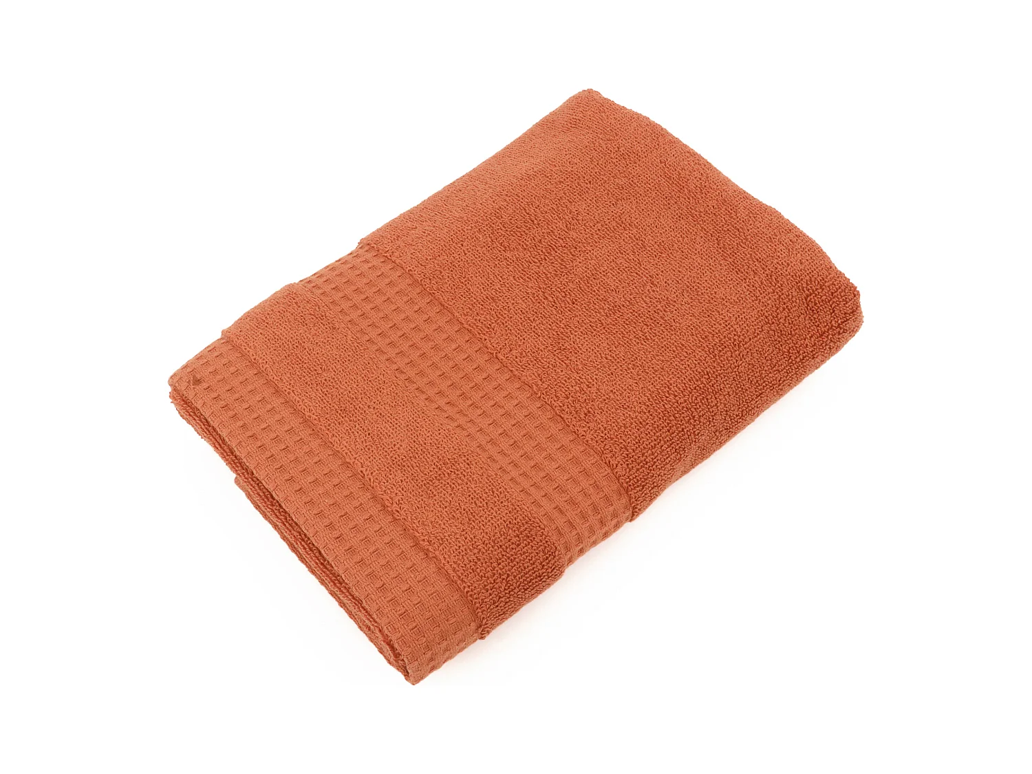 Serviette de toilette 50x100 cm NATURAL ocre