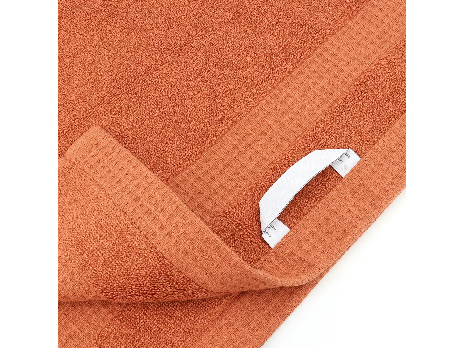 Serviette de toilette 50x100 cm NATURAL ocre