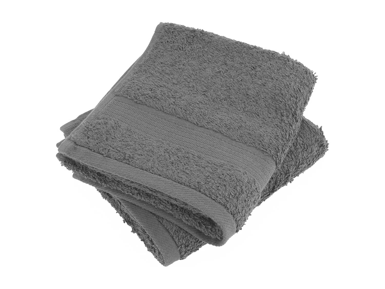 Parure de bain LUXOR 5 pièces anthracite