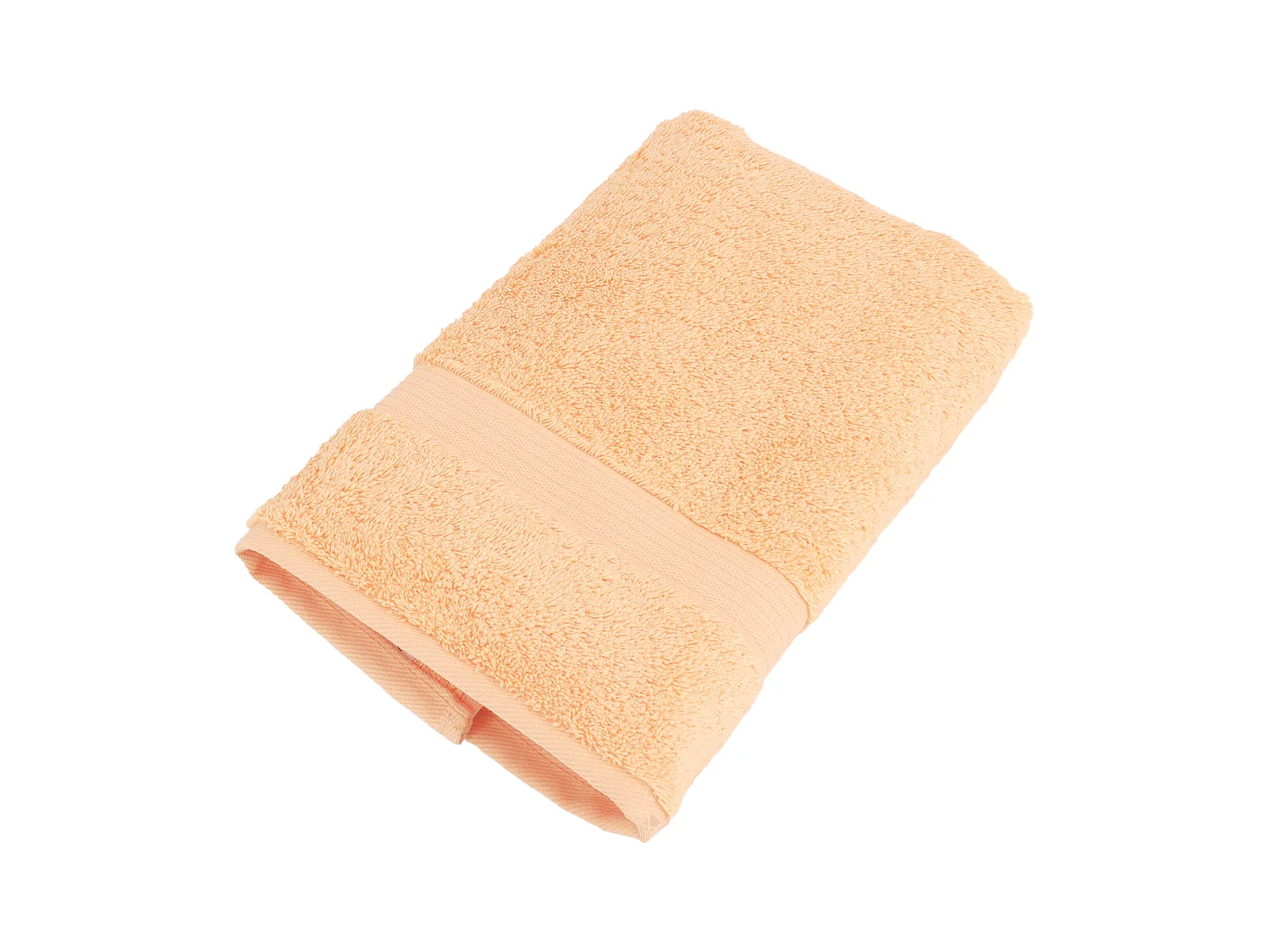 Serviette de toilette 50x100 cm LUXOR orange aurore