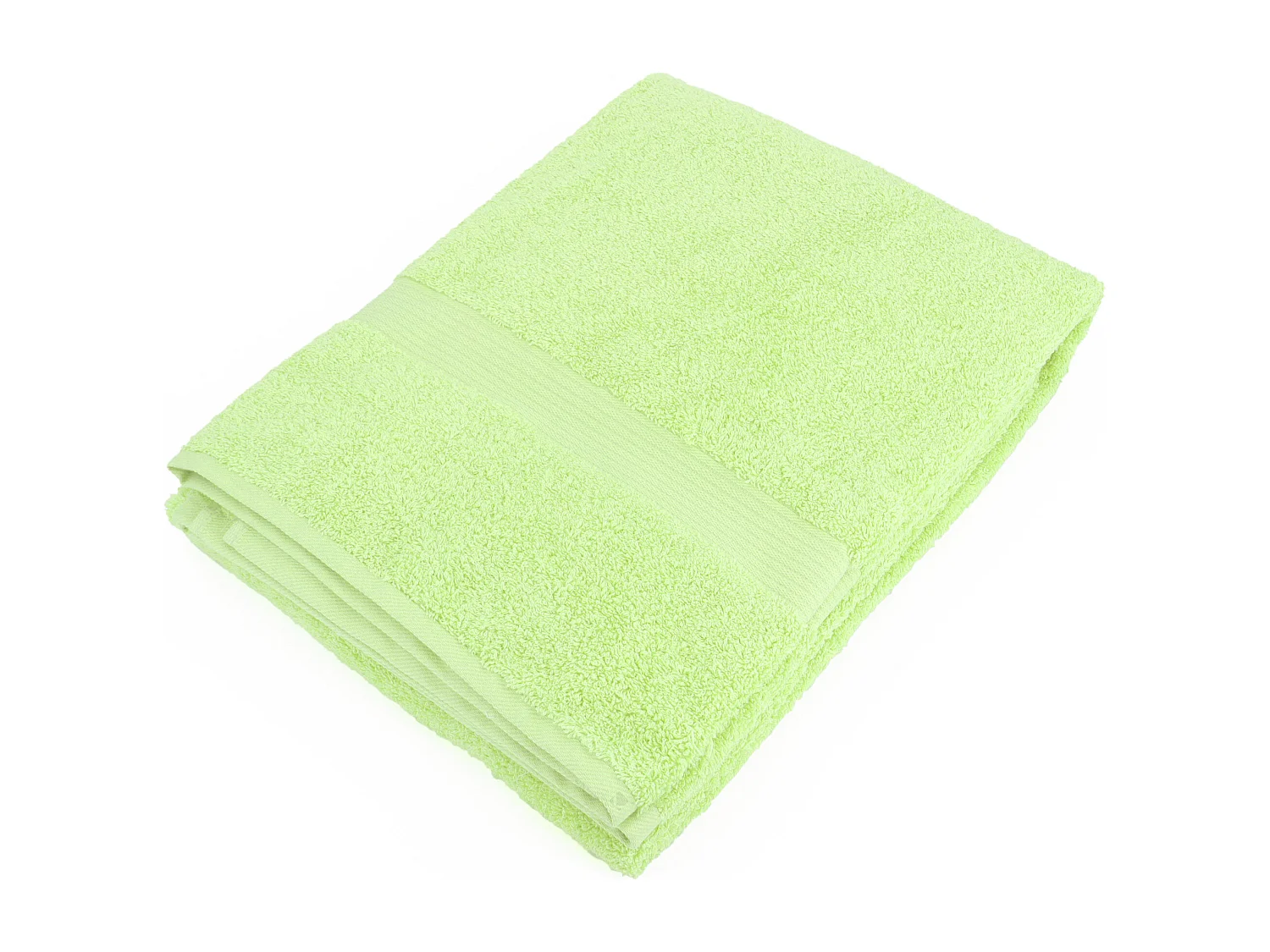 Parure de bain LUXOR 5 pièces vert pomme