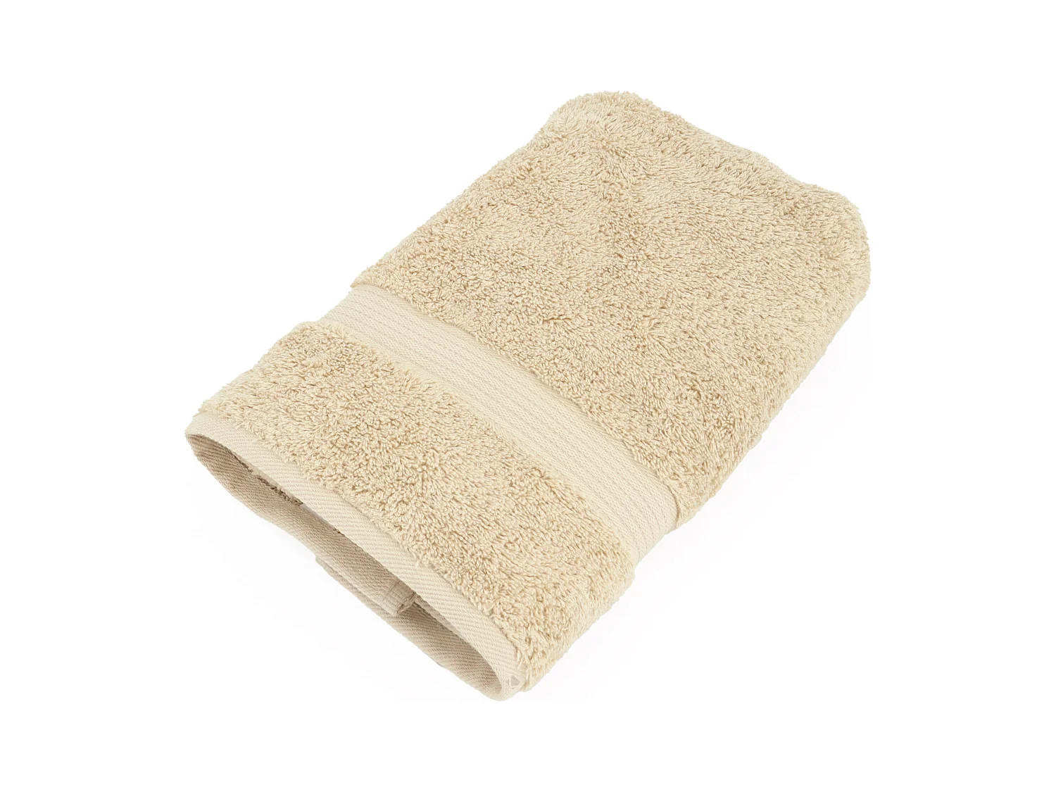 Serviette de toilette 50x100 cm LUXOR beige