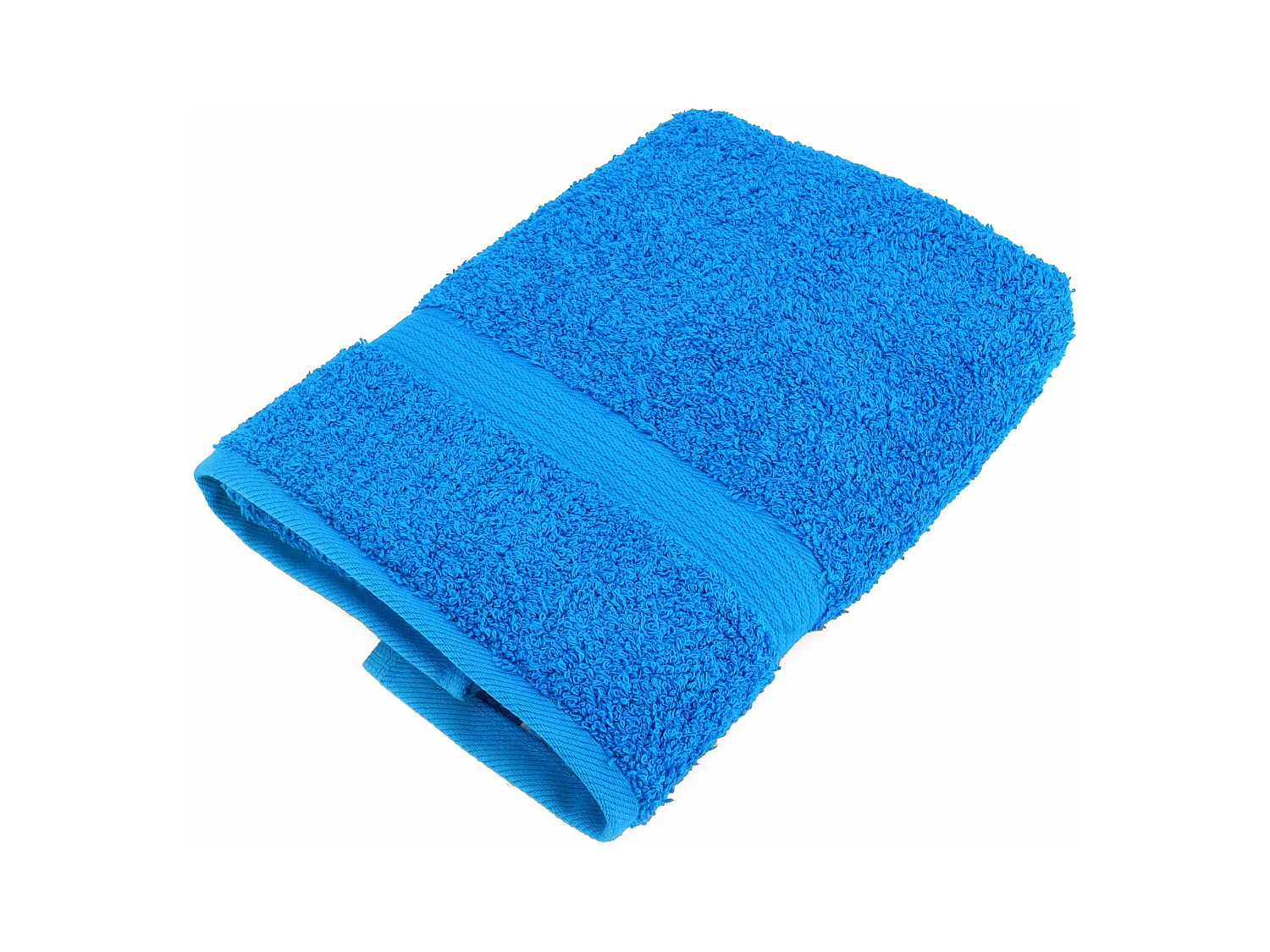 Serviette de toilette 50x100 cm LUXOR turquoise