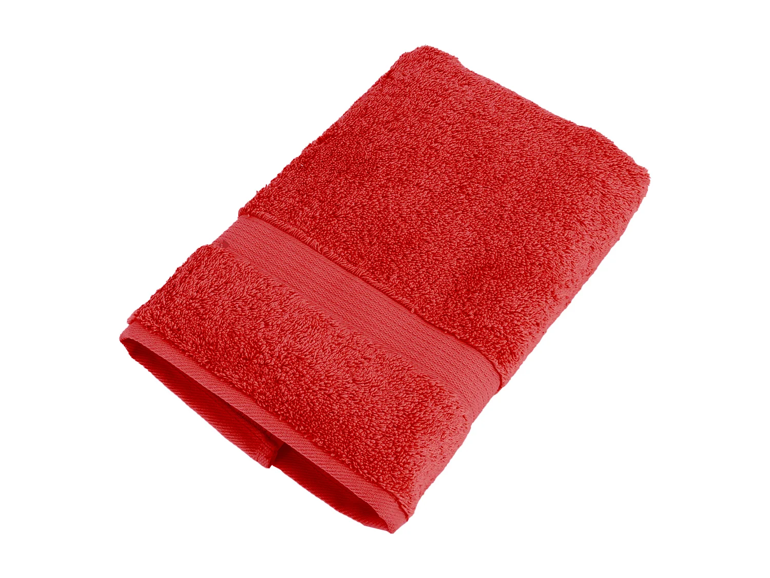 Parure de bain LUXOR 5 pièces bordeaux