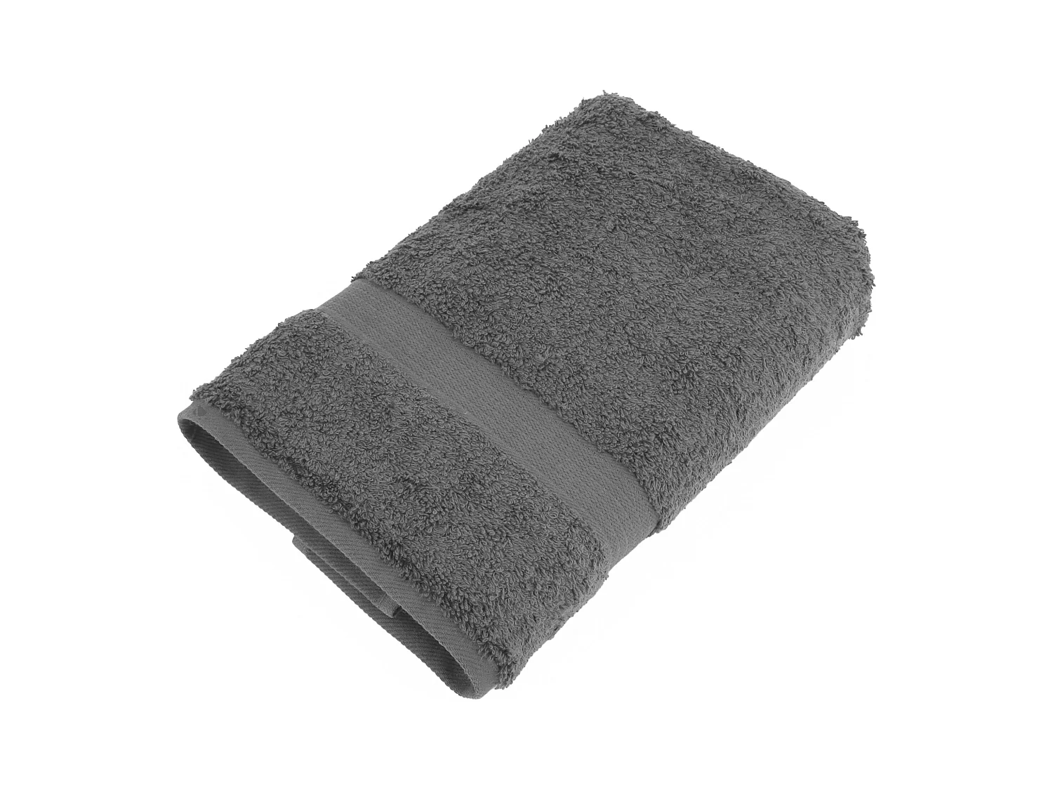 Serviette de toilette 50x100 cm LUXOR anthracite