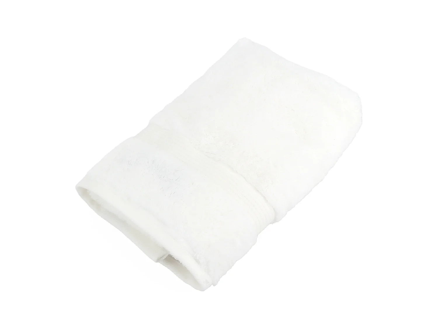 Serviette de toilette 50x100 cm LUXOR blanc