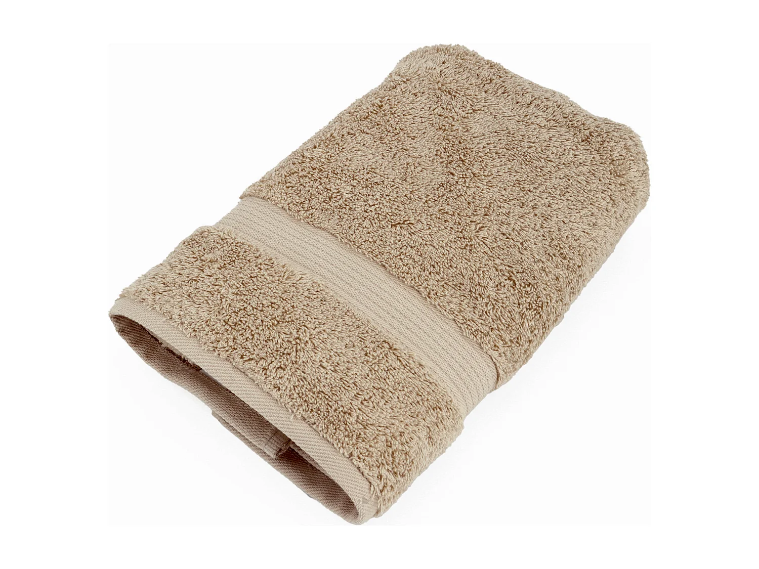 Parure de bain LUXOR 5 pièces taupe