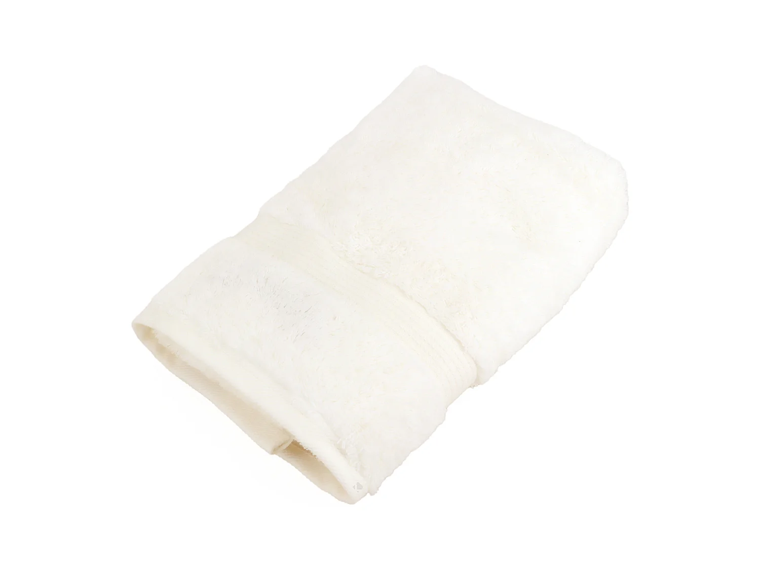 Serviette de toilette 50x100 cm LUXOR blanc crème