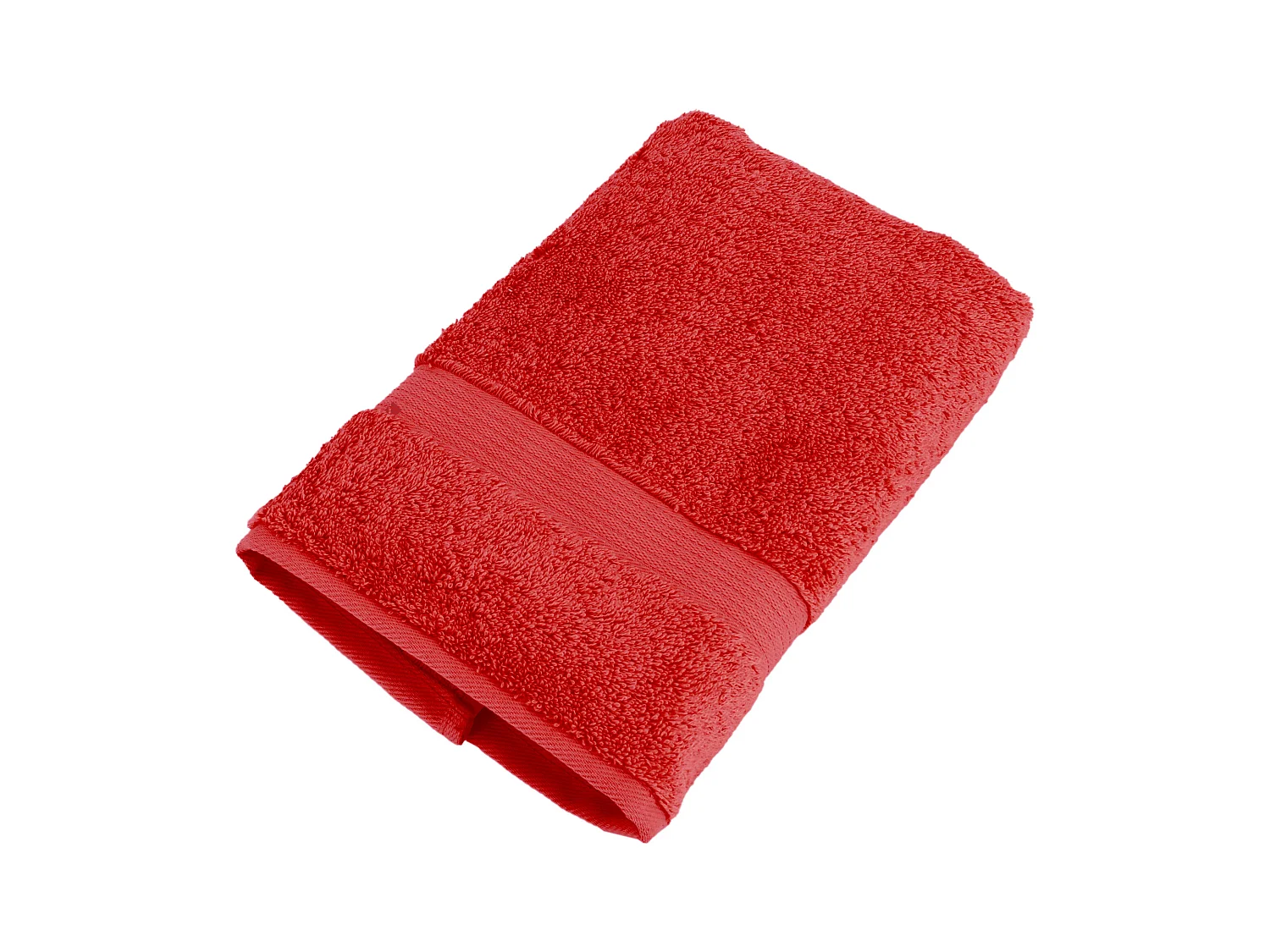 Serviette de toilette 50x100 cm LUXOR bordeaux