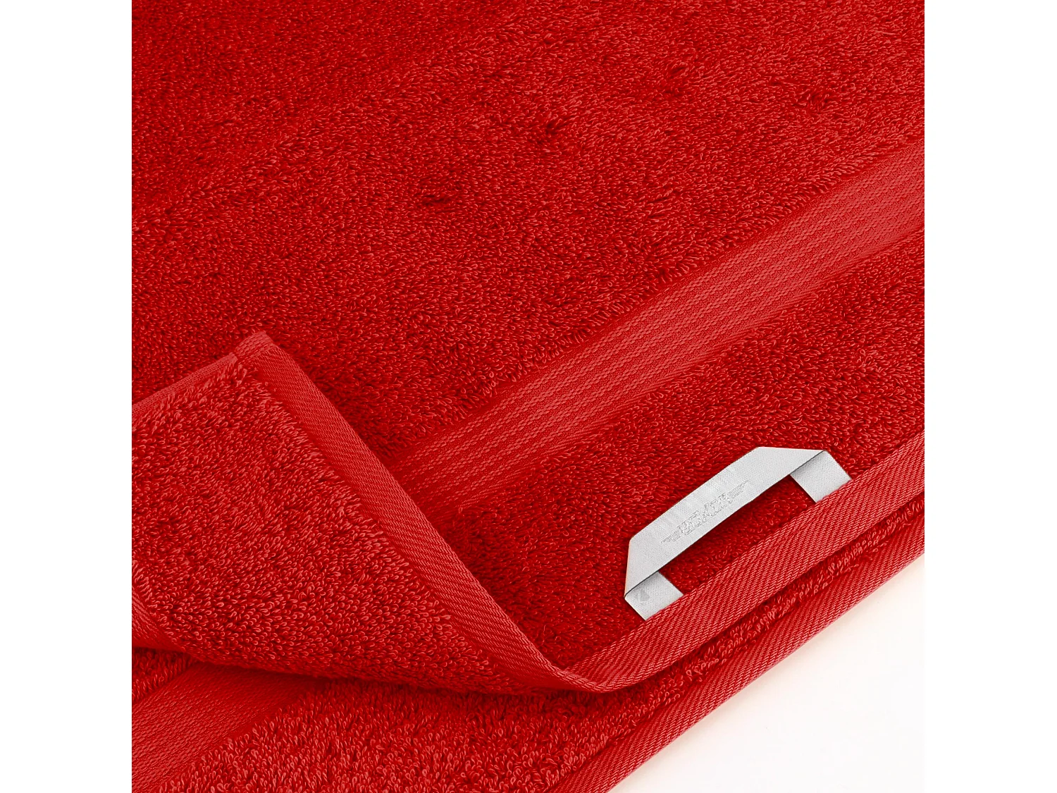 Serviette de toilette 50x100 cm LUXOR bordeaux