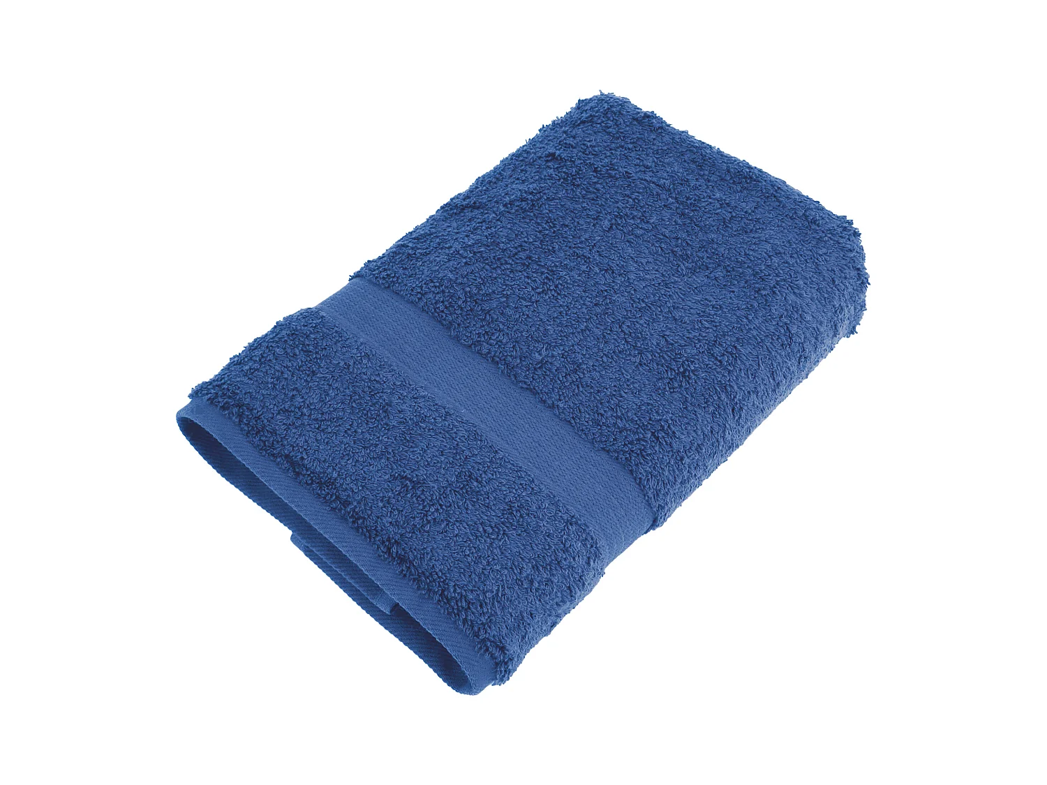 Serviette de toilette 50x100 cm LUXOR bleu