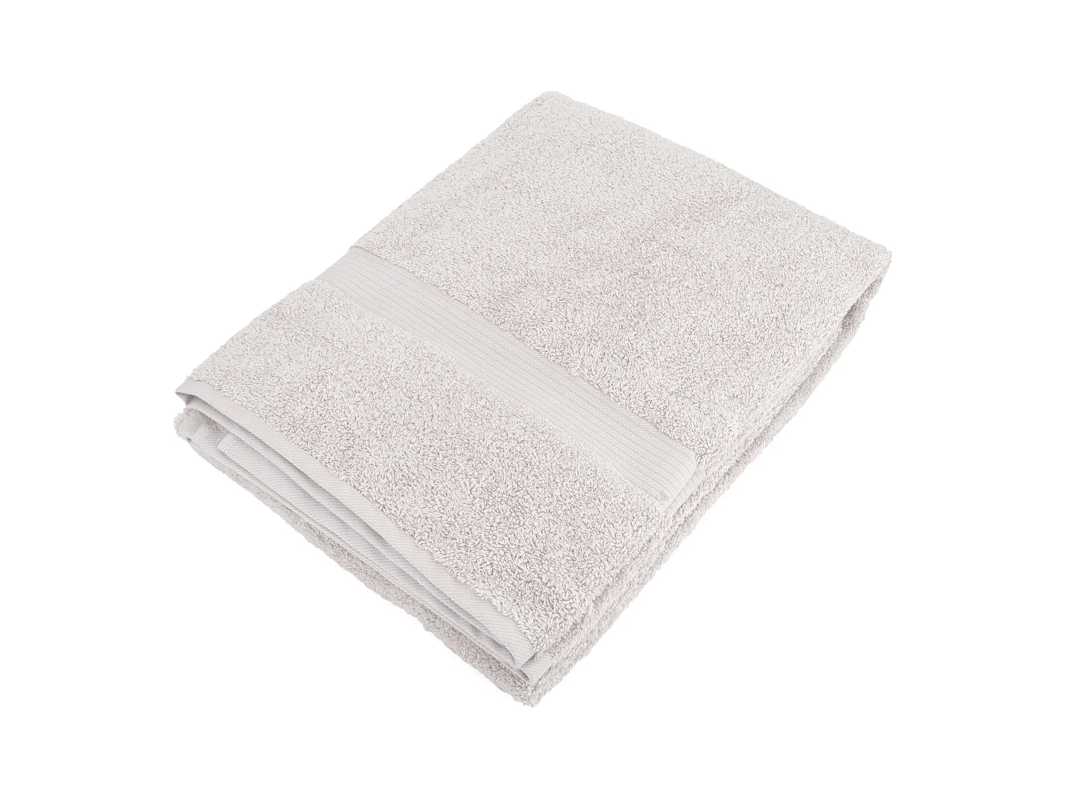 Drap de bain 85x160 cm LUXOR gris platine