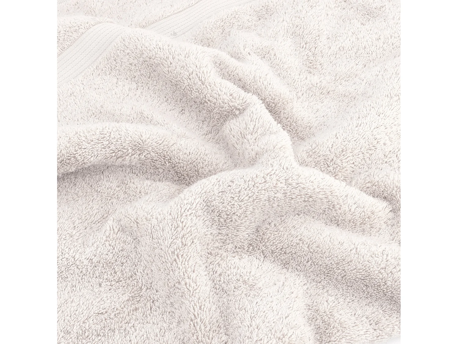 Drap de bain 85x160 cm LUXOR gris platine