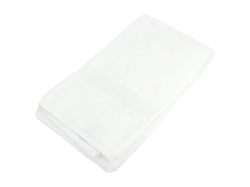Drap de douche 70x130 cm LUXOR blanc