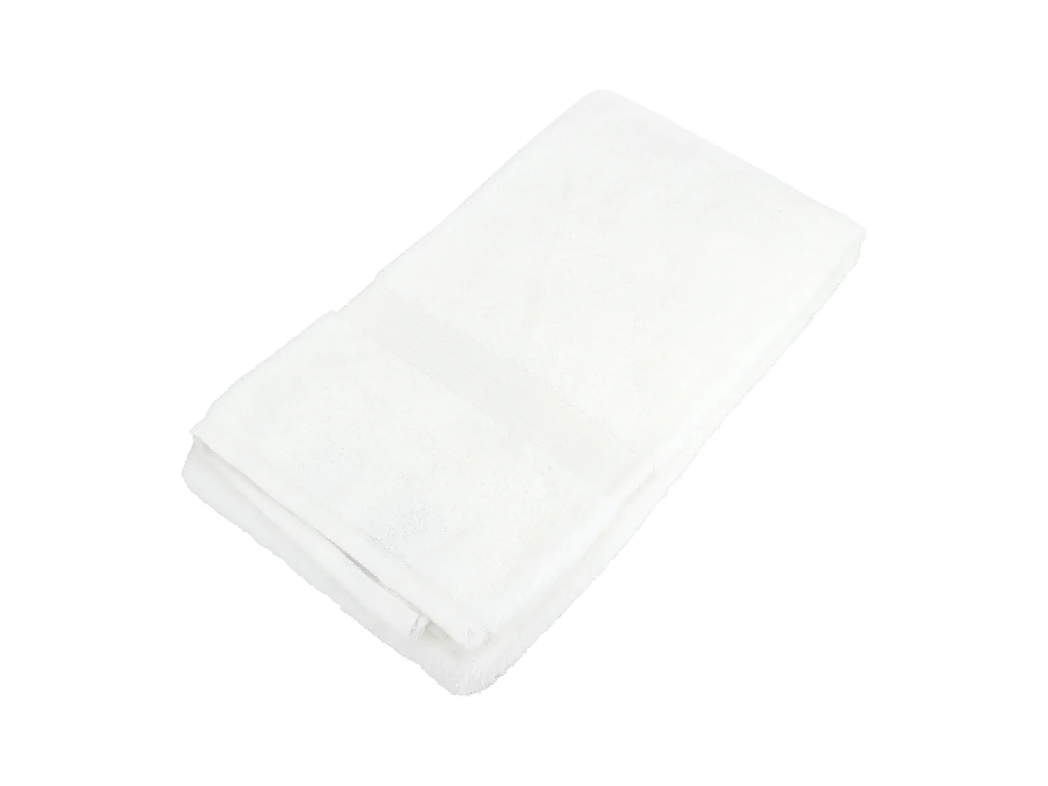 Drap de douche 70x130 cm LUXOR blanc