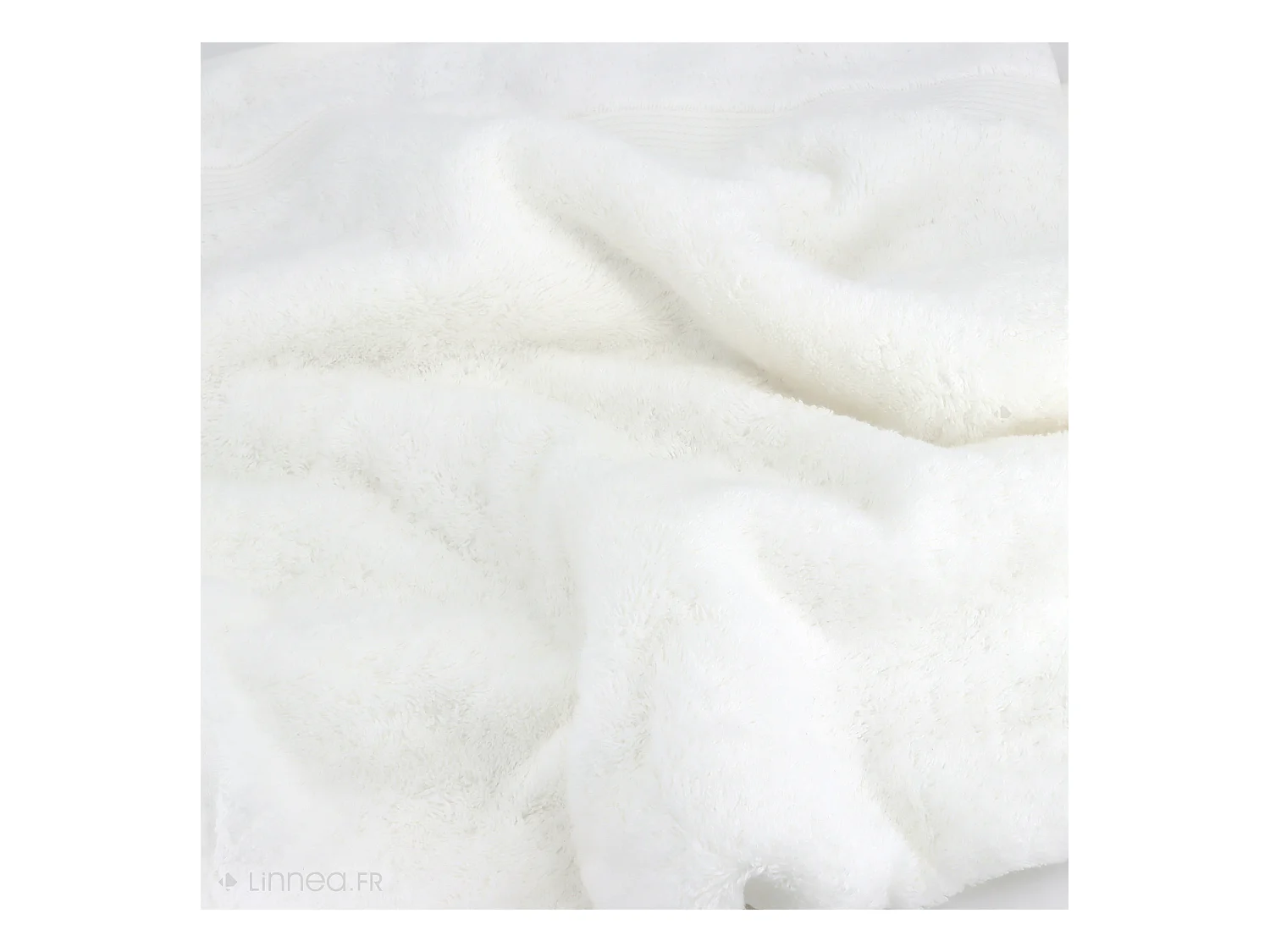 Drap de douche 70x130 cm LUXOR blanc