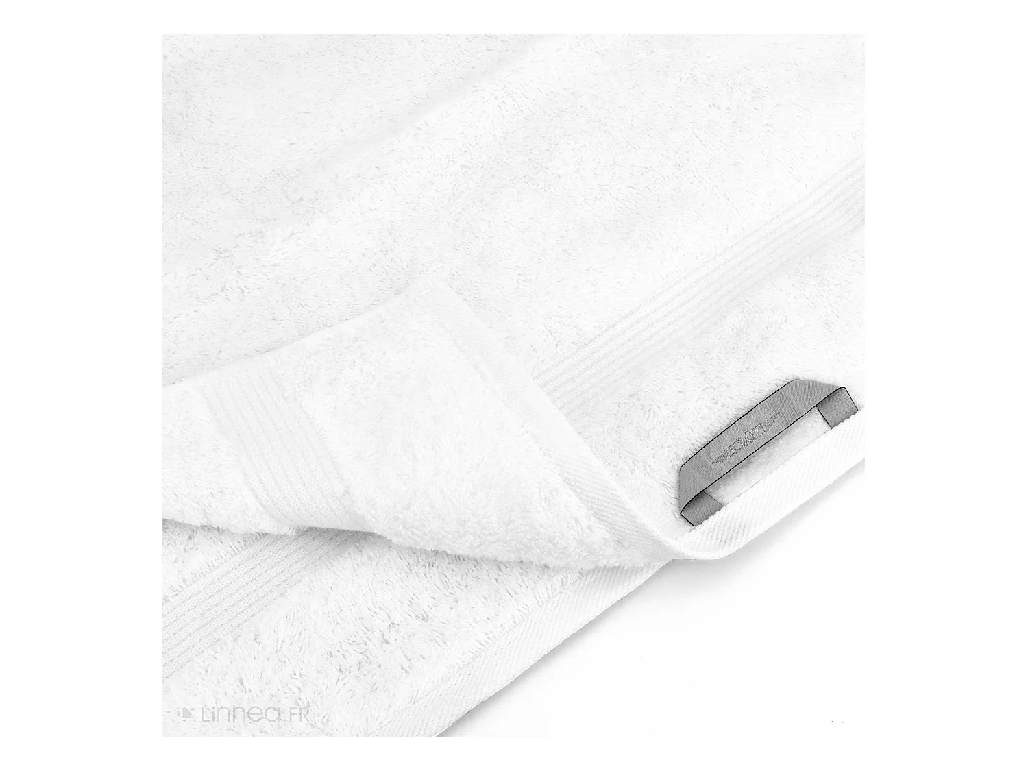 Drap de douche 70x130 cm LUXOR blanc