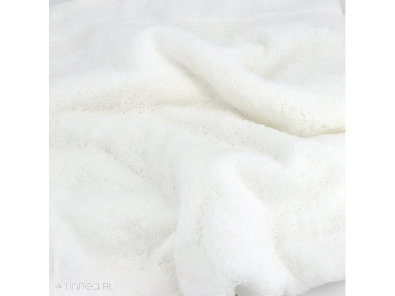 Drap de douche 70x130 cm LUXOR blanc