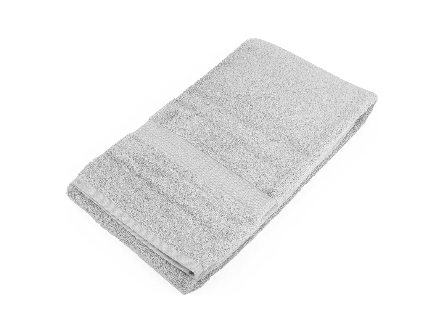 Drap de douche 70x130 cm LUXOR argent