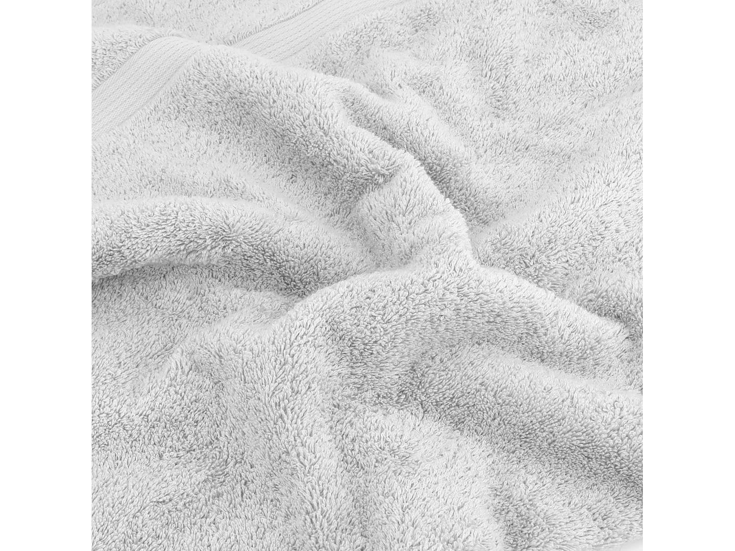 Drap de douche 70x130 cm LUXOR argent