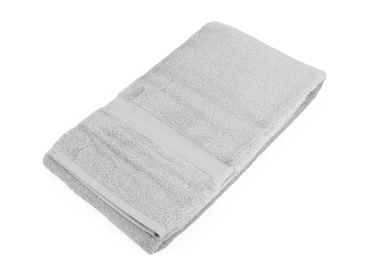 Drap de douche 70x130 cm LUXOR argent