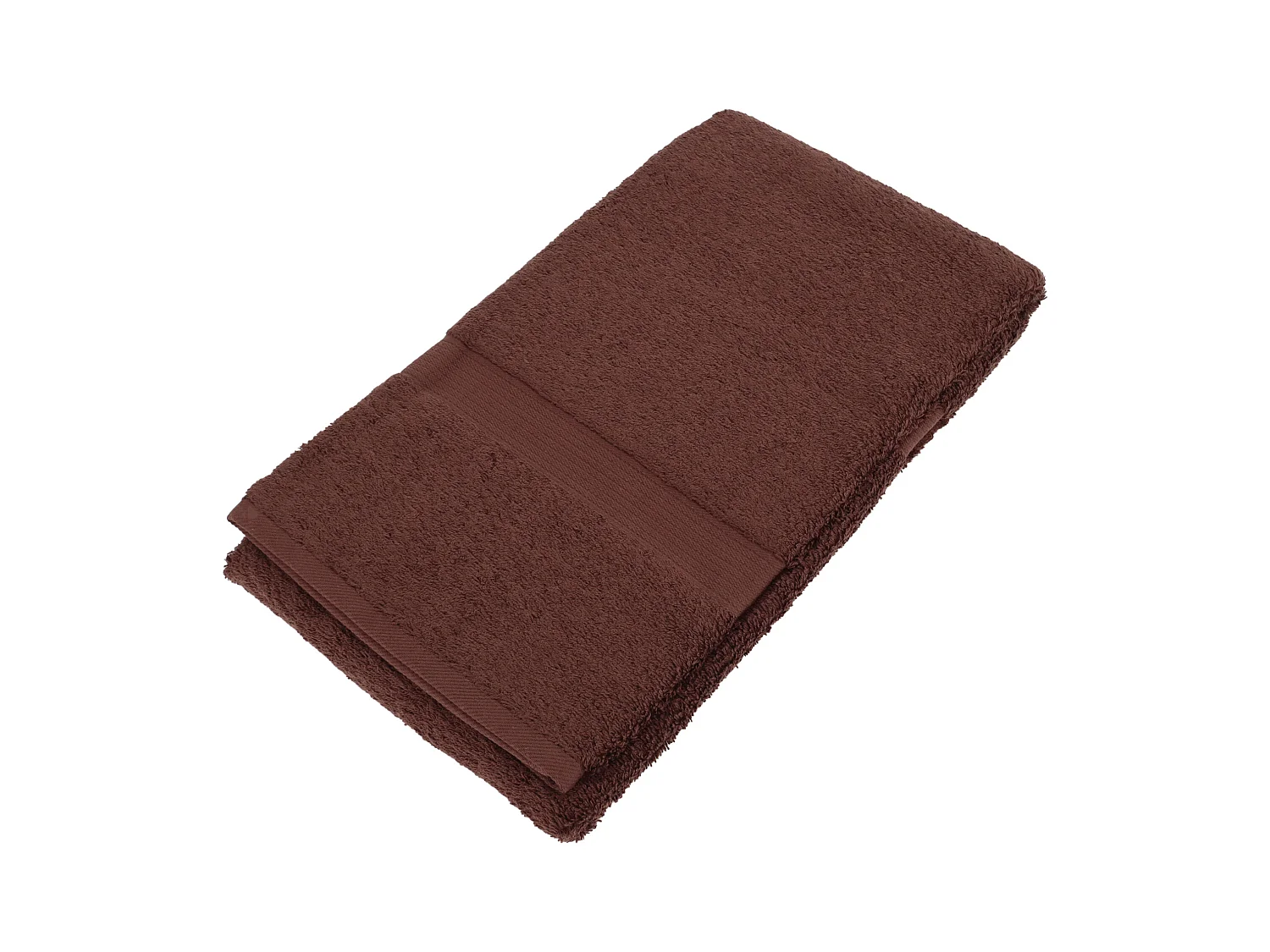 Drap de douche 70x130 cm LUXOR marron