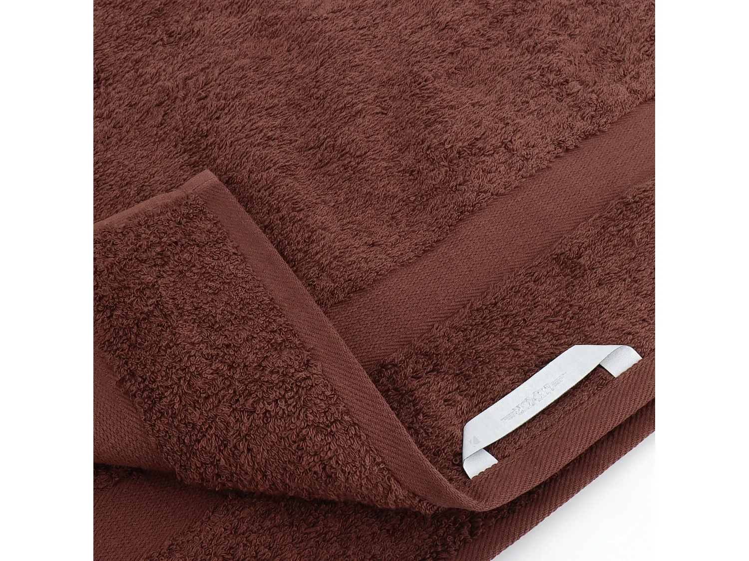 Drap de douche 70x130 cm LUXOR marron