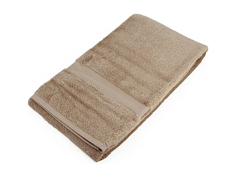 Drap de douche 70x130 cm LUXOR taupe