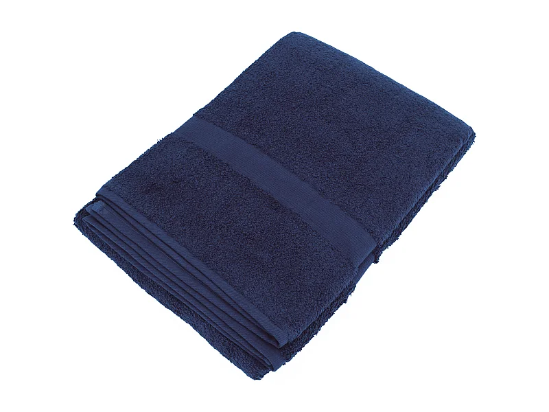 Drap de bain 85x160 cm LUXOR bleu marine