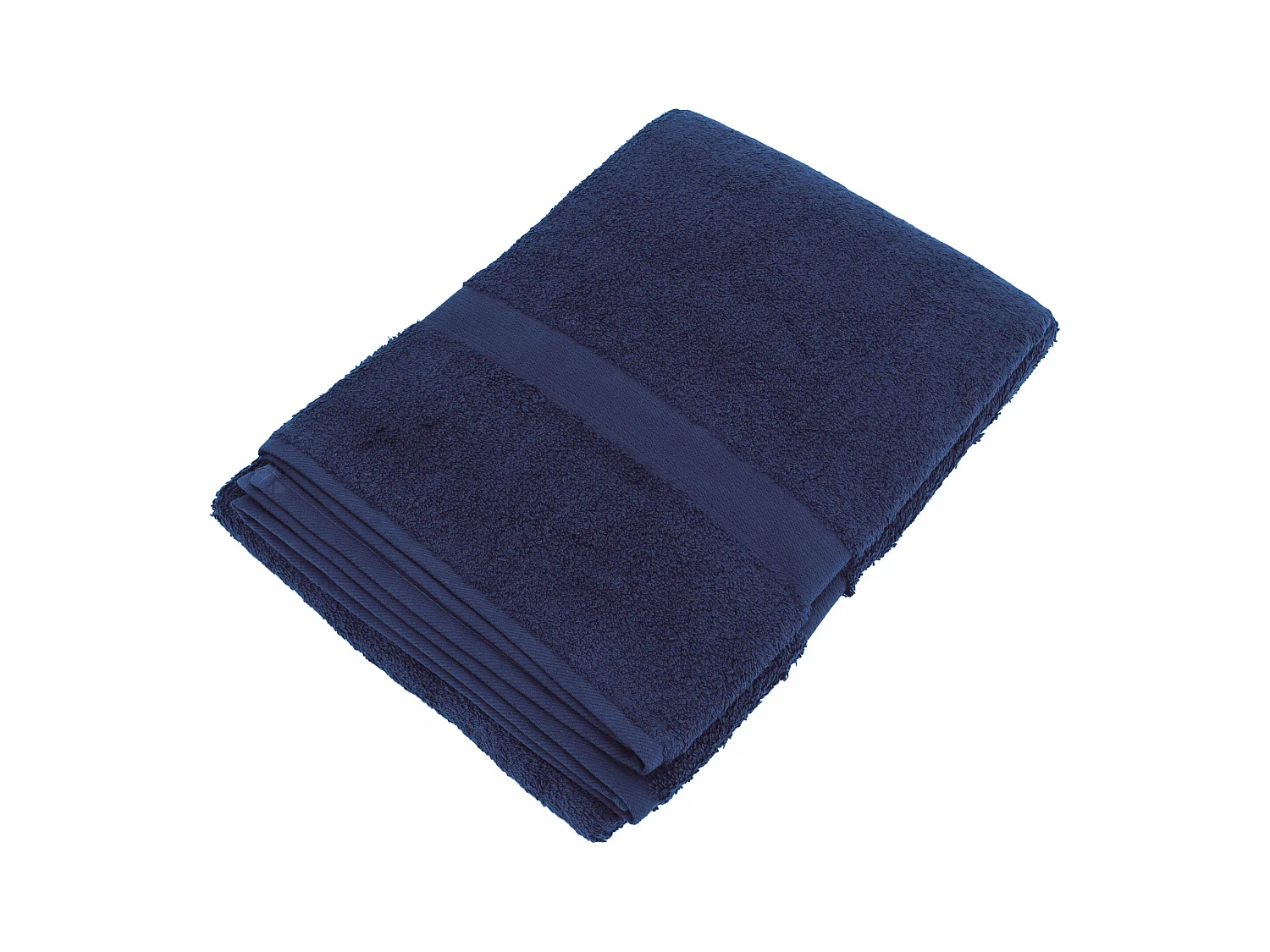 Drap de bain 85x160 cm LUXOR bleu marine