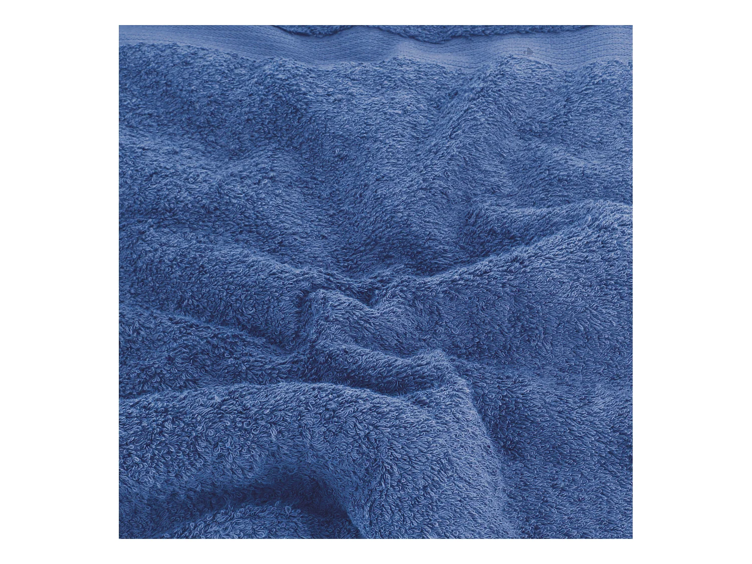 Drap de douche 70x130 cm LUXOR bleu