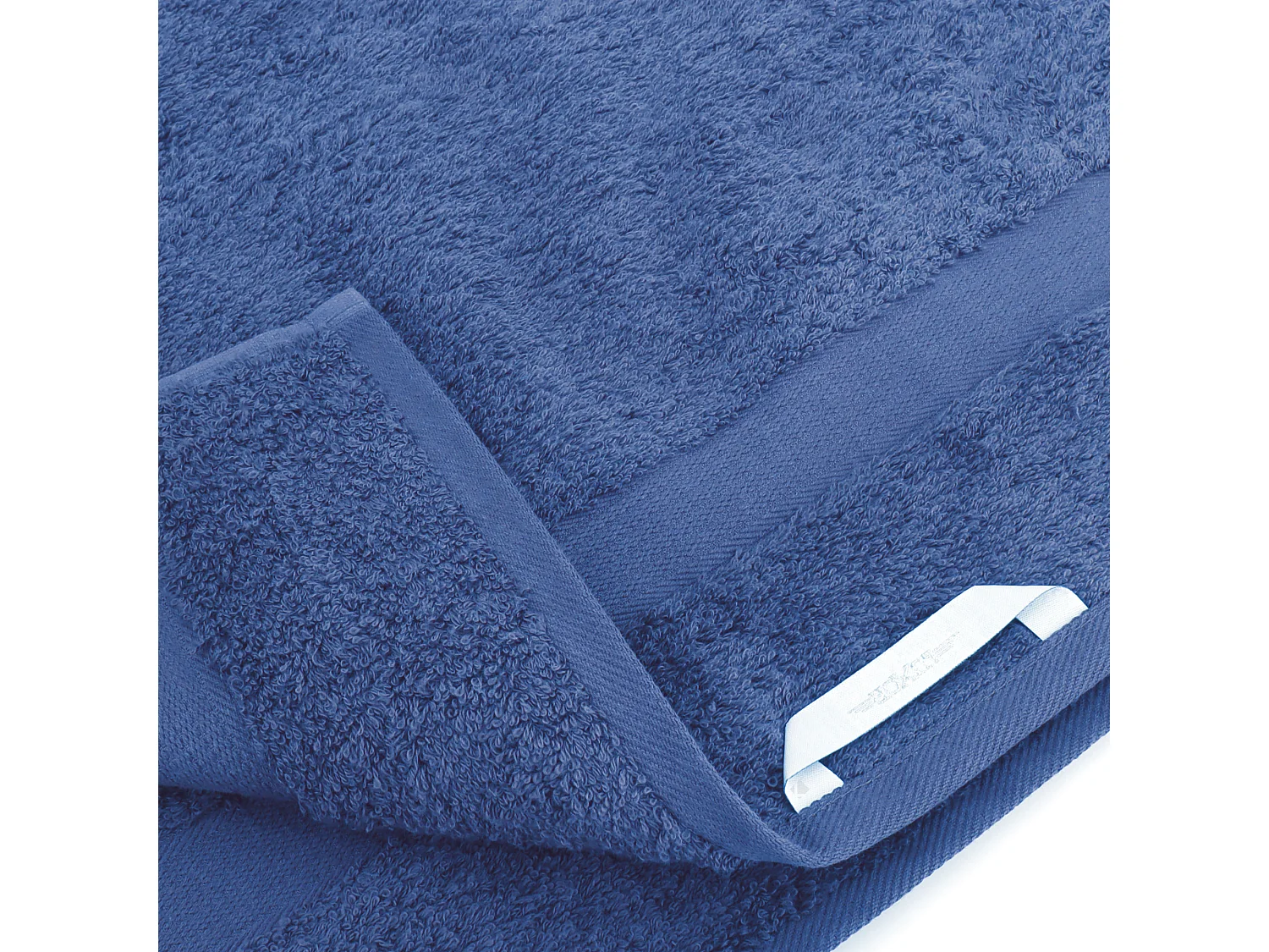 Drap de douche 70x130 cm LUXOR bleu