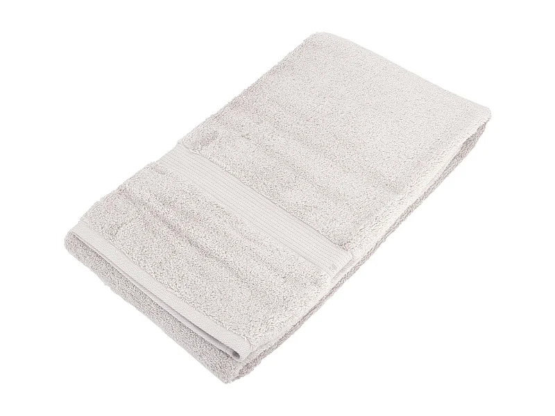 Drap de douche 70x130 cm LUXOR gris platine