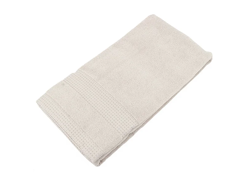 Drap de douche 70x140 cm NATURAL blanc crème