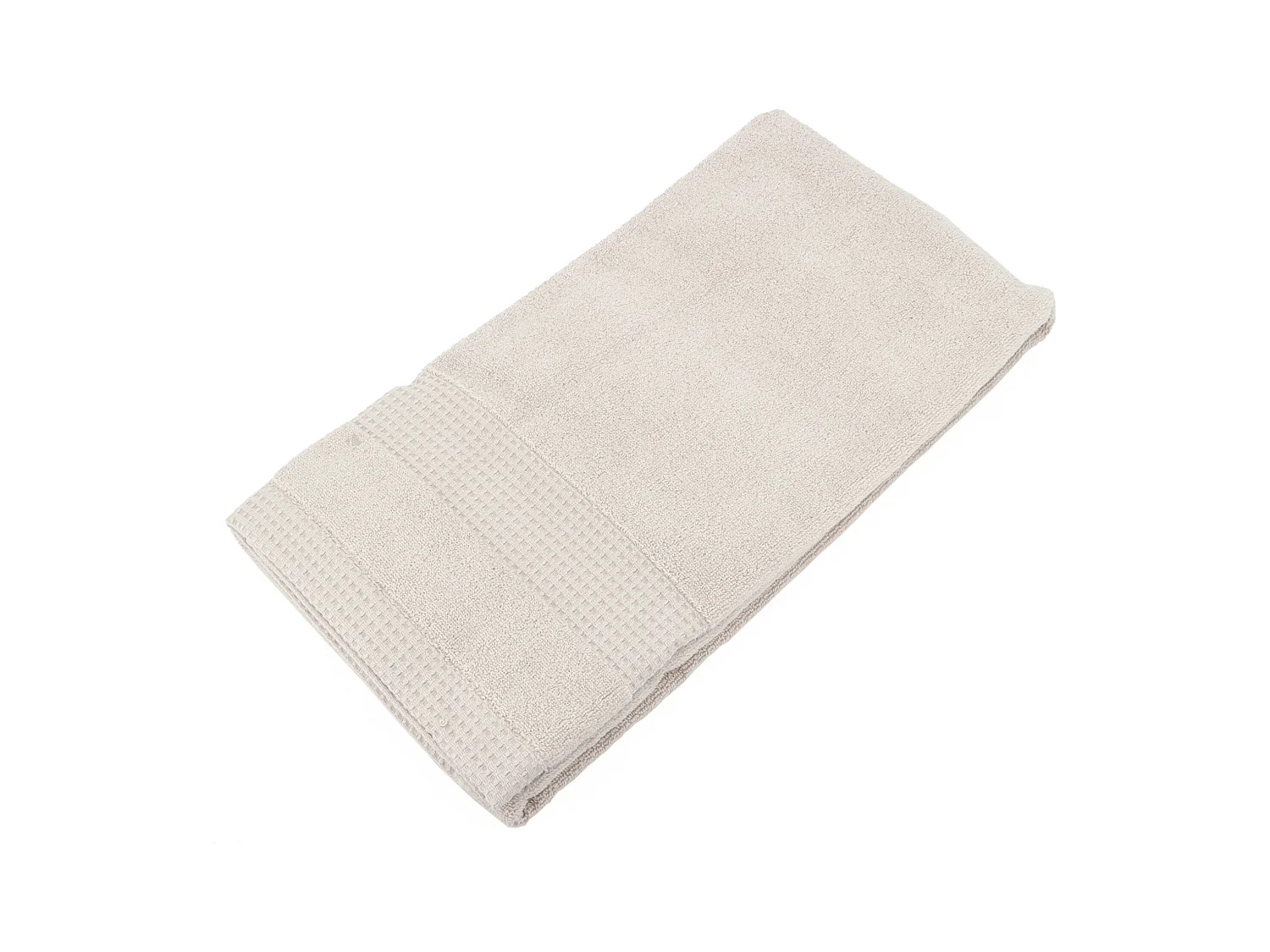Drap de douche 70x140 cm NATURAL blanc crème