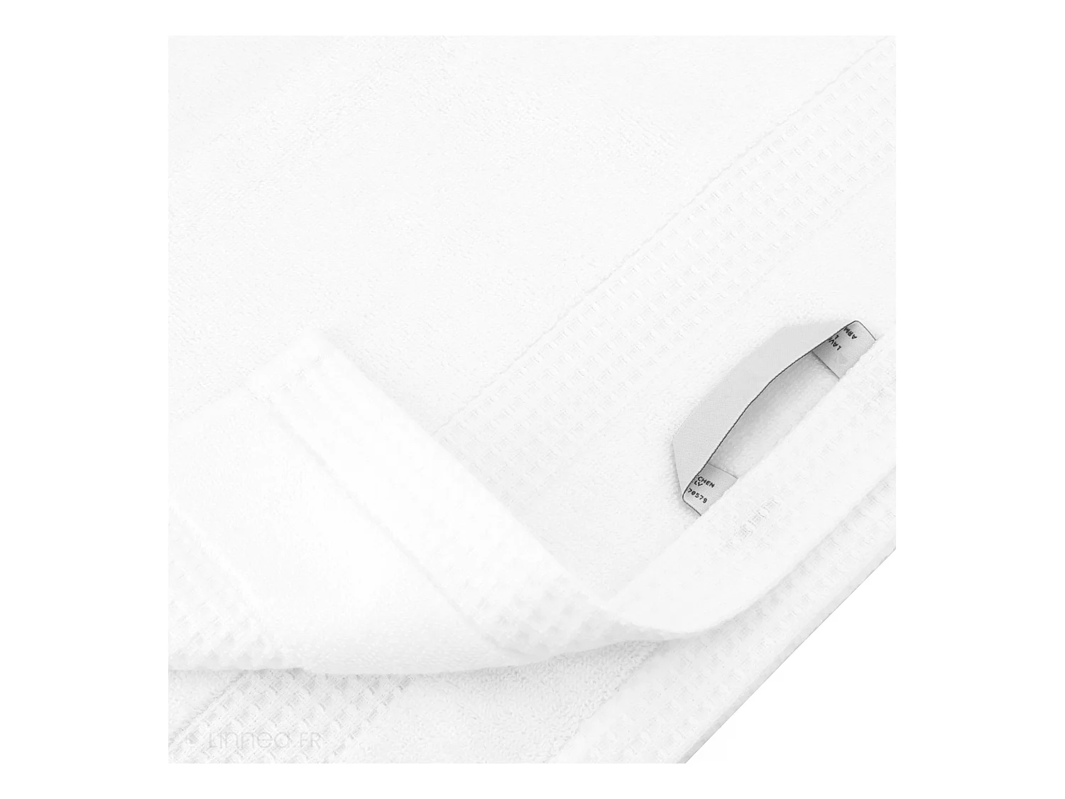 Drap de bain 100x150 cm NATURAL blanc