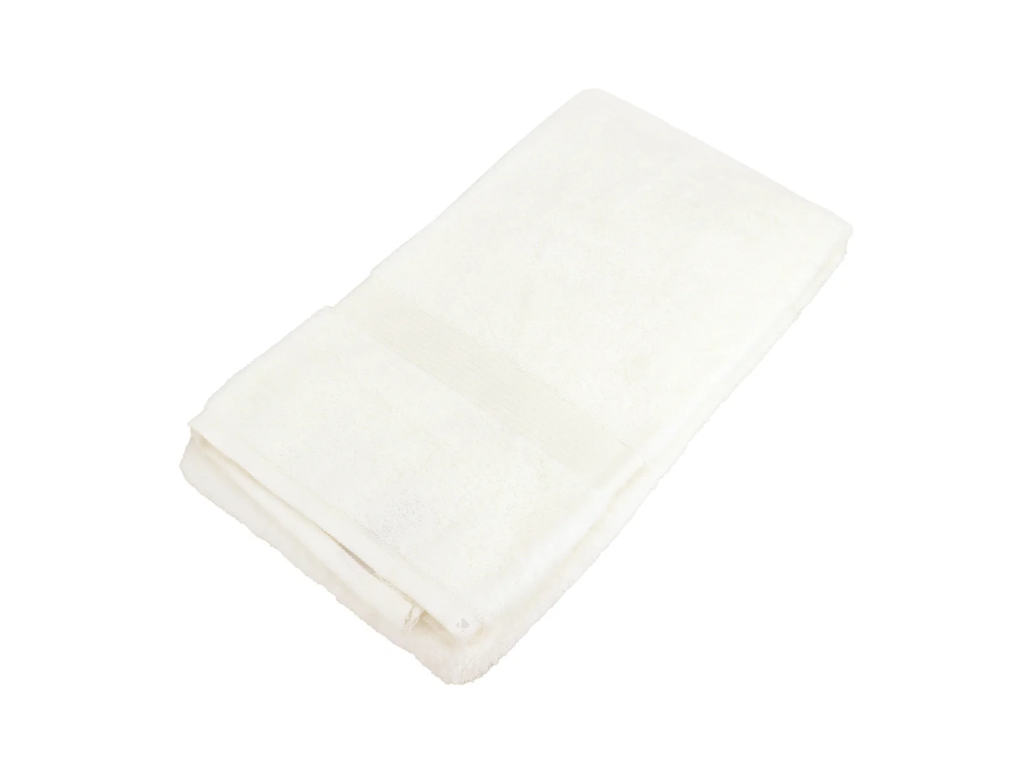 Drap de douche 70x130 cm LUXOR blanc crème