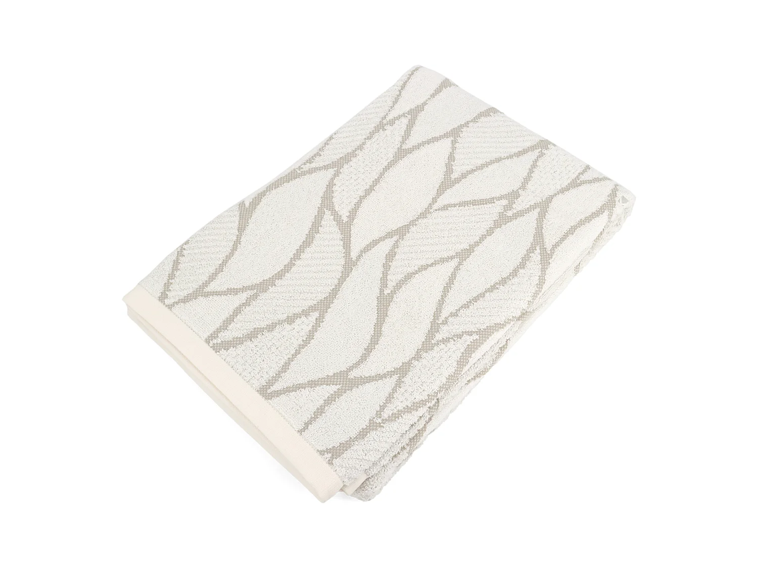 Drap de bain 100x150 cm BAMBOO LINE beige