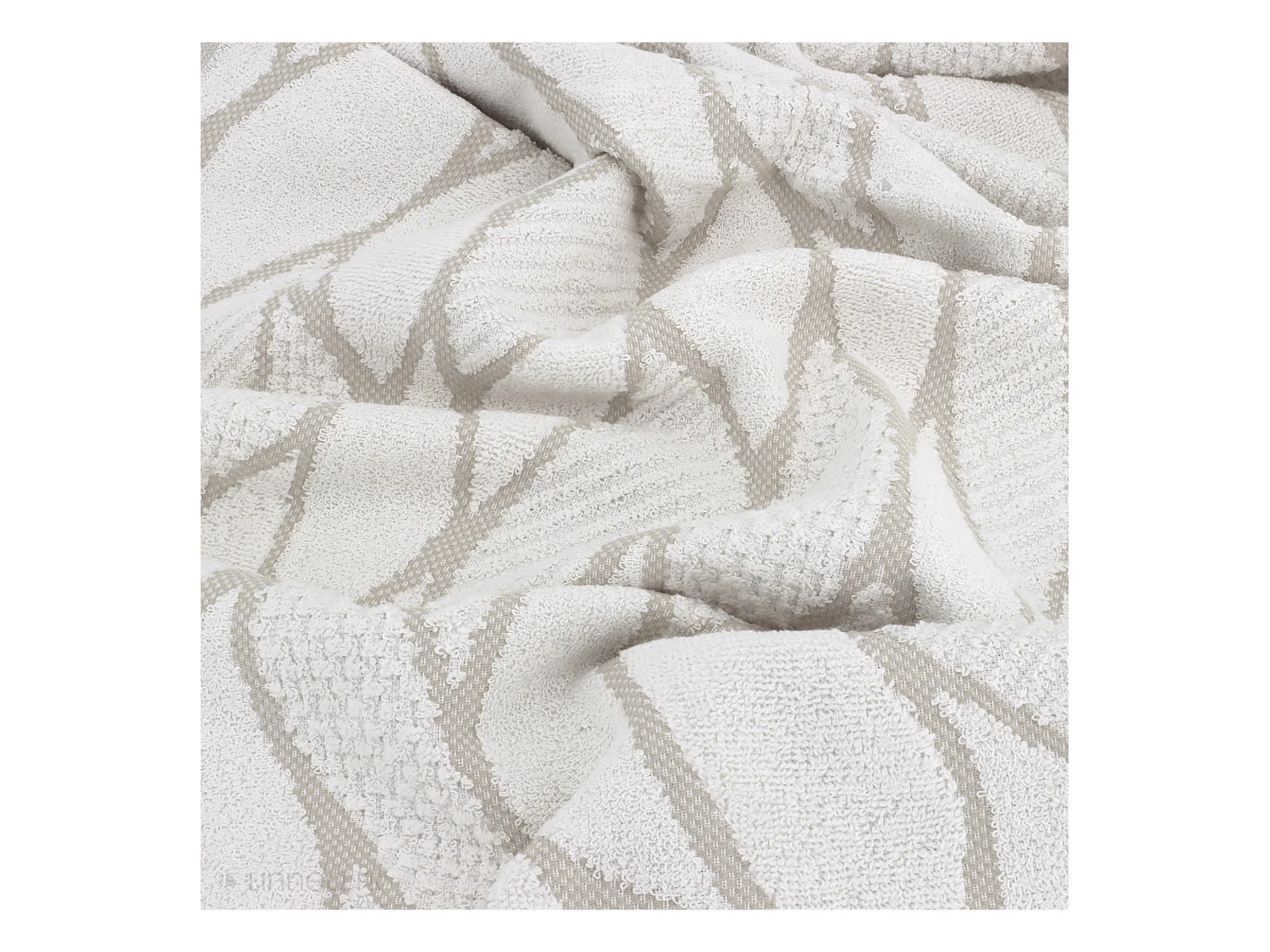 Drap de bain 100x150 cm BAMBOO LINE beige