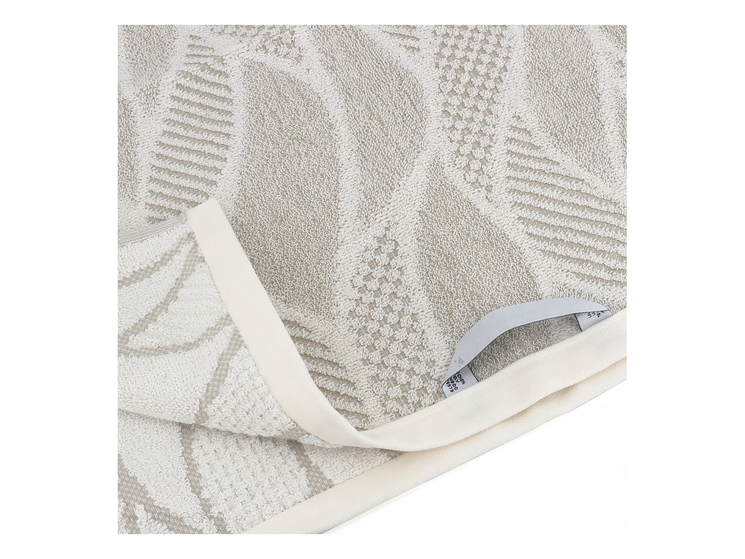 Drap de bain 100x150 cm BAMBOO LINE beige