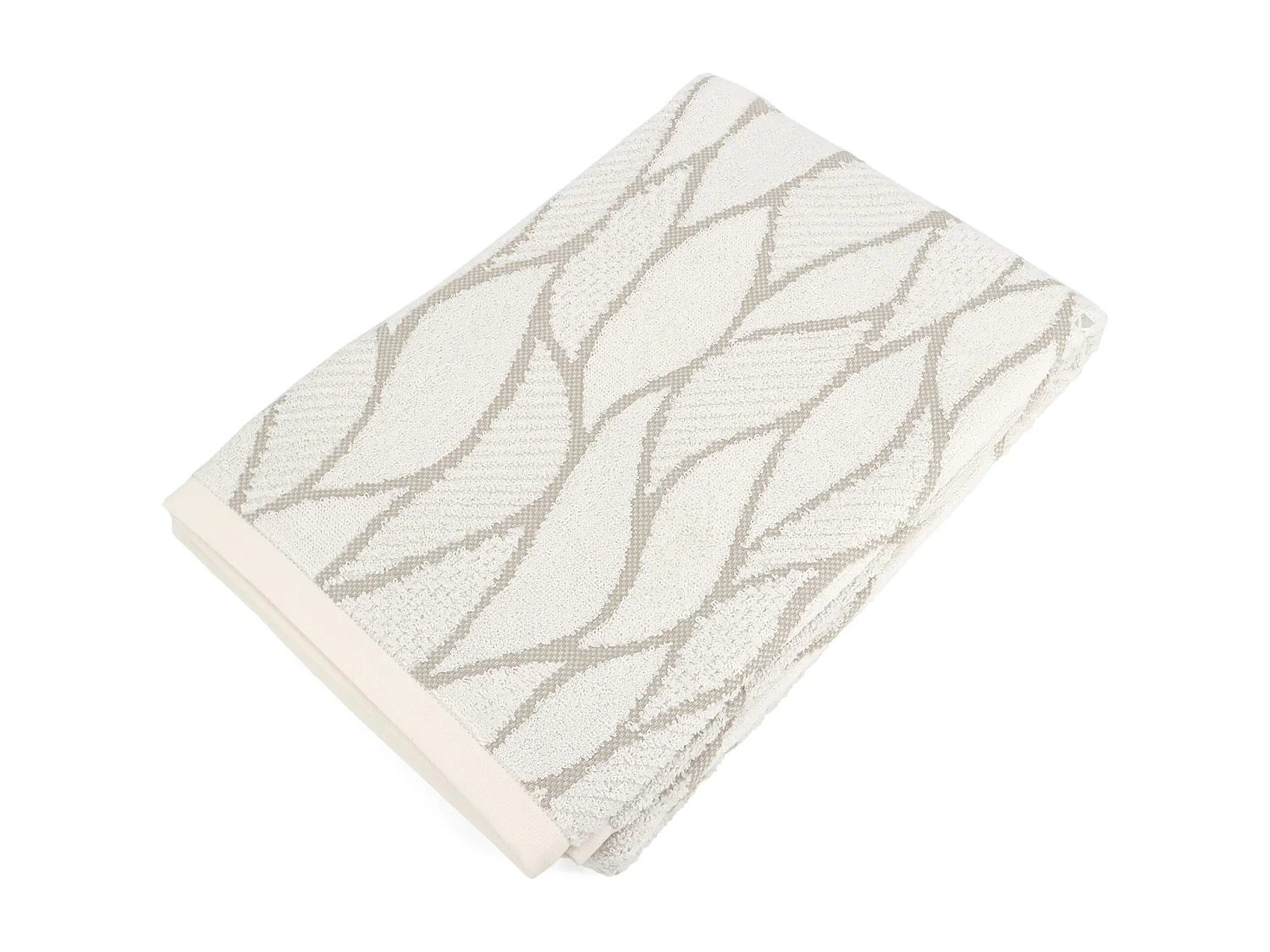 Drap de bain 100x150 cm BAMBOO LINE beige