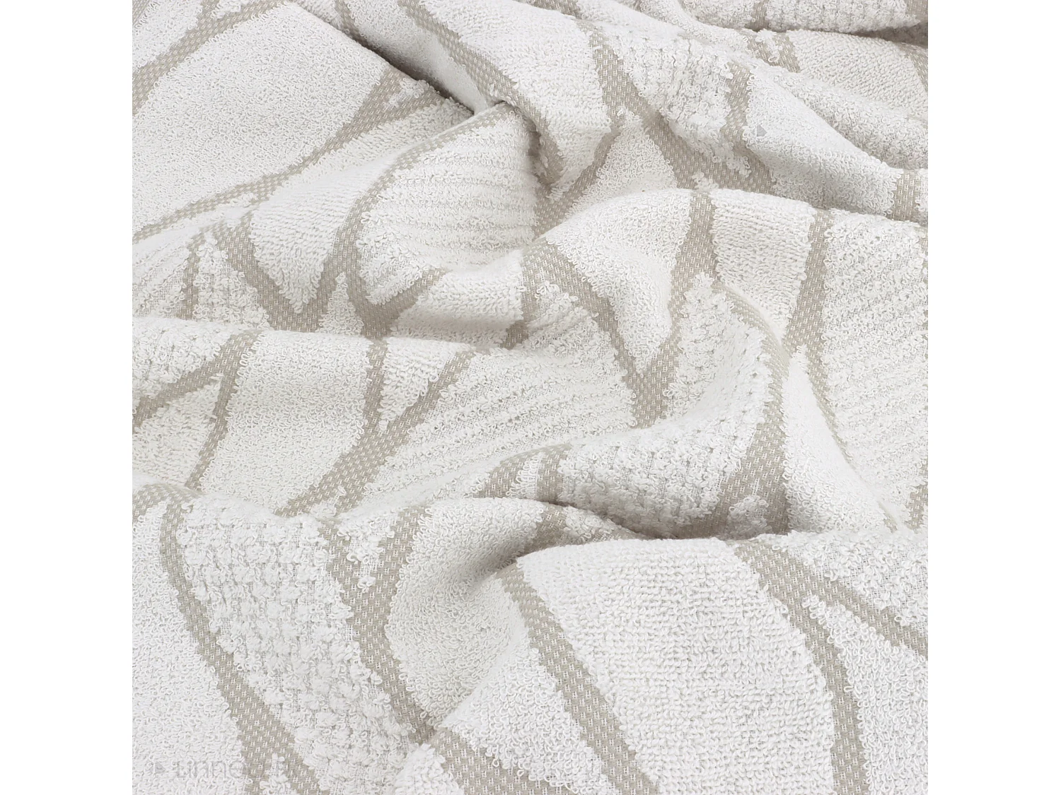 Drap de bain 100x150 cm BAMBOO LINE beige